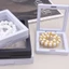 3 / 1 Hộp trưng bày trang sức nổi 3D - Dụng cụ sắp xếp trang sức - Chống oxy hóa, Chống trầy xước - Hộp lưu trữ màng PE - dành cho bông tai, Bao bì nhẫn / Giao hàng miễn phí