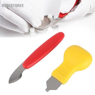 Rosestoree Bộ công cụ mở vỏ đồng hồ ZJchao - Dụng cụ tháo mặt sau bằng thép không gỉ và nhựa tương thích với hầu hết các đồng hồ analog cần thiết cho thợ đồng hồ và những người đam mê sửa chữa DIY