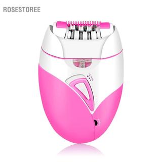 rosestoree Máy cạo lông bằng điện Đầu có thể sạc lại có thể tháo rời Da mịn màng nhanh nhất USB Khu vực nhạy cảm có thể sạc Phụ nữ Tông đơ nam (Tím)