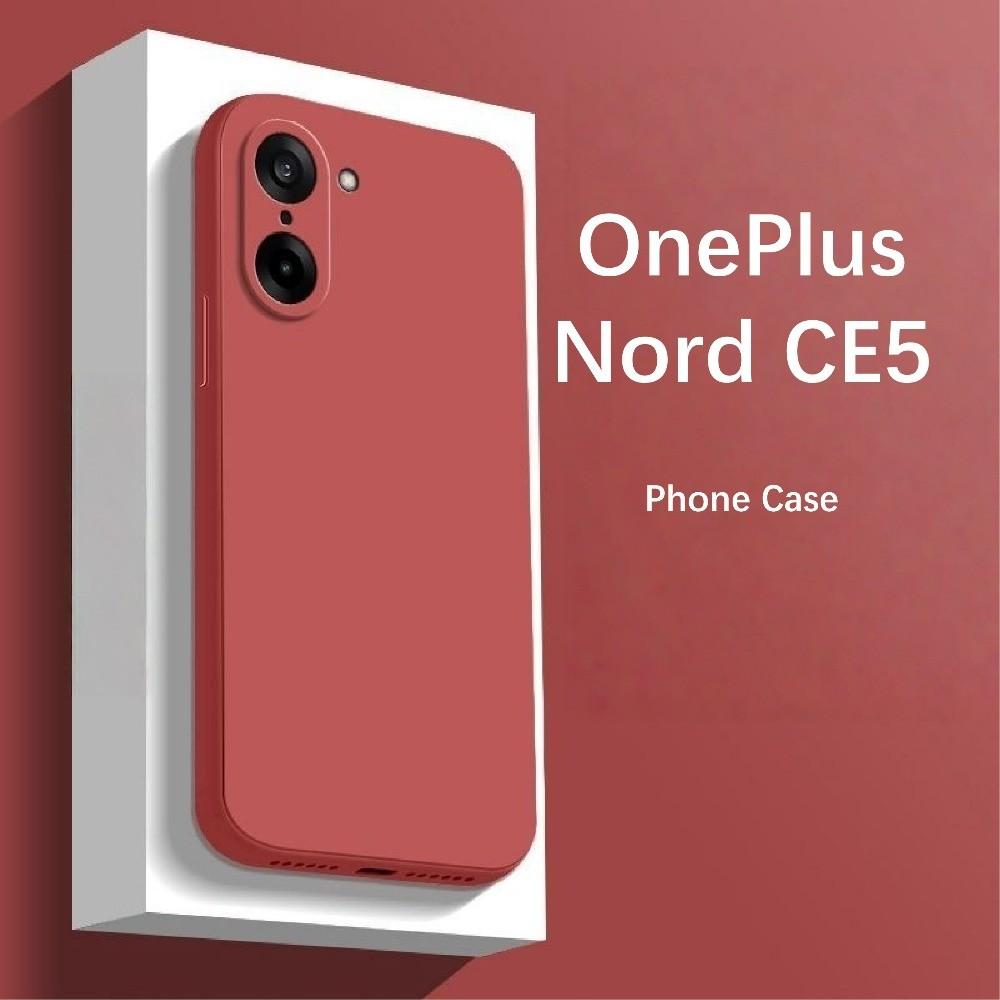 [Ngôi sao tương lai] Dành cho Ốp lưng OnePlus Nord CE5 Chống rơi Silicon Full Case Vỏ điện thoại màu trơn cổ điển