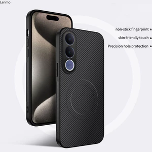 Vỏ chống sốc cho Vivo V70 FE Luxury Matte Case Vỏ sạc không dây dành cho doanh nghiệp