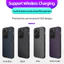 Vỏ chống sốc cho Xiaomi Redmi Note 13 Pro + 5G Vỏ mờ sang trọng Vỏ sạc không dây dành cho doanh nghiệp