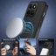 Vỏ chống sốc cho Honor X7c Luxury Matte Case Vỏ sạc không dây dành cho doanh nghiệp