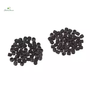 50 Chiếc Lục Giác Đầu Soet Vít 1.5 Mm 1.6 Mm Kim Vít Ba Sợi Overlo Máy May mới