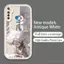 Vỏ Cho Realme 5 5i 5S 6i Hoạt Hình Silicon Mềm TPU One Piece Five Gear Luffy Angel Eye Vỏ Điện Thoại Chống Sốc