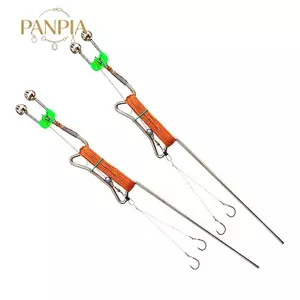 PNPIA- Câu Cá Tự Động Nhỏ Cần Câu Cá Tự Động Lười Cần Câu Cá Lắp Lò Xo Cần Câu Cá