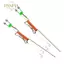 PNPIA- Câu Cá Tự Động Nhỏ Cần Câu Cá Tự Động Lười Cần Câu Cá Lắp Lò Xo Cần Câu Cá
