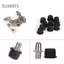 Guansfs Guansfs 10 Đôi Ốp Dây Kim Loại Loa Nướng Hướng Dẫn Cố Định Khóa Hộp Âm Thanh Lưới Bao Khung Thân