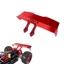 Phụ tùng xe RC Cánh đuôi kim loại cho MJX Hyper Go 16207 H16PL Cánh lướt gió phía sau Nâng cấp các bộ phận