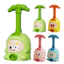 < Pluscloth > Đồ chơi ô tô bóng bay chạy bằng không khí có bơm thủ công Máy phóng con vịt khủng long hoạt hình 2 trong 1 cho trẻ mới biết đi Xe bé trai bé gái Quà tặng giáo dục vui nhộn cho trẻ mới biết đi Xe bóng bay đến
