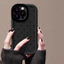 Dễ thương toàn màn hình trường hợp điện thoại cho iPhone 11 12 13Pro Max 14Plus XR XS Max 7 8 Plus iPhone 15ProMax Case