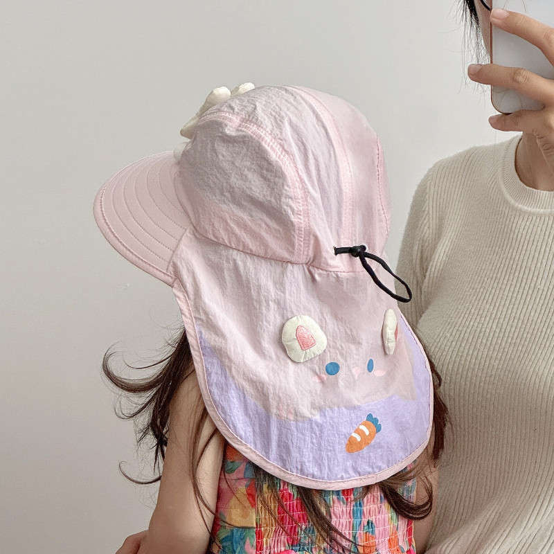 Mũ Trẻ Che Nắng Vành Lớn,Và Tia UV,Thiết Kế Thoáng Khí,Dùng Cho Cả Nam Và Nữ,cần Thiết Khi đi Du Lịch Mùa