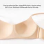 Áo ngực một mảnh liền mạch dành cho nữ, cốc siêu mỏng 0,3cm, hiệu ứng nâng ngực, không có vòng thép, vải Nylon thoáng khí, thích hợp để mặc bốn mùa.