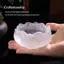 {BUDDI} Giá đỡ hương sen thủy tinh Thiết kế pha lê cho hương thơm trong nhà {buddingenergy}
