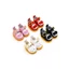 Lingna Belle Mặt Dây Chuyền Giày 6 Điểm bjd 10 / 15CM Búp Bê Cotton 17cm Labububububu Da Giày