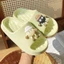 Dép Gia Đình Dép Nữ Dép Dép Nữ Dép Đi Trong Nhà Nam Giày Nhà Nữ Ngoài Trời Mặc Flip-Flops Giày Đi Biển Nữ Sandal