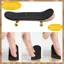 24 Miếng Fingerboard Foam Grip Tape Băng Keo Bọt Đen Chống Trơn Trượt Băng Cho Ngón Tay Mini
