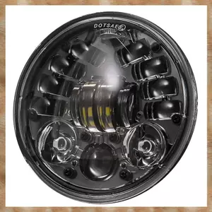 Đèn pha LED 5,75 inch đa năng 5 3 / 4 inch LED DRL Hi / Lo 36W Beam Xe máy Đèn pha chạy ban ngày