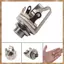 Jack 6.5 Đầu Nối Cáp Âm Thanh Hai Kênh Cắm Ổ Cắm Có Công Tắc Stereo 6.5 Nữ Cho Đàn Guitar