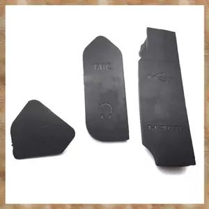 Bản sao mới -Tiền giao diện nắp MIC tương thích Cửa nắp cao su USB cho EOSR cho -R Phụ tùng máy ảnh kỹ thuật số