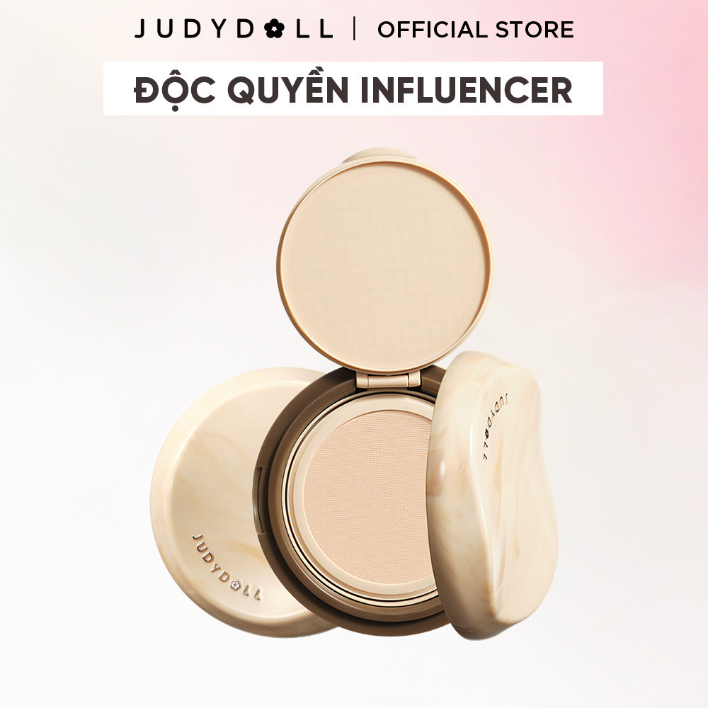 Phấn Nước JUDYDOLL Long Wearing Cushion Che Phủ Tiệp da Tự nhiên Kiềm Dầu Lâu Trôi 14g