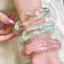 Vòng tay Acrylic hình học Dopamine Thời trang mùa hè Phụ kiện hàng ngày đơn giản dành cho nữ