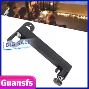 Guansfs Guansfs Diyeeni Máy chiếu treo tường 360° Xoay 90° Nghiêng Giá đỡ đa năng có thể gập lại Khả năng chịu tải mạnh cho máy chiếu Giao diện 1/4