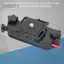 guansfs PULUZ SLR Máy ảnh không gương lật Action Quick Mount Buckle Photography Ba lô Clip