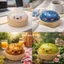 2026 Mới Lấp Lánh Bun Squishy Đồ Chơi, Mô Phỏng Bun Bóp Đồ Chơi Giảm Căng Thẳng, 8.5cm Đồ Chơi Giải Nén Cho Trẻ Em Và Người Lớn