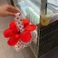 Ins Style Fresh Flower Shape Túi nhỏ Túi xách di động Túi ăn trưa Túi xách thông thường dành cho sinh viên