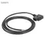 Guansfs Guansfs D Tap 2 Pin Bộ kết nối cáp nguồn Bộ chuyển đổi camera Cung cấp dây dài 1m cho rạp chiếu phim