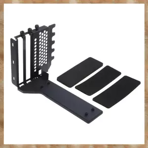 Giá đỡ GPU dọc đa năng Riser ATX Matx Case VGA Card đồ họa Giá đỡ lái cho 3090, 4090 Card đồ họa Dễ sử dụng Màu đen