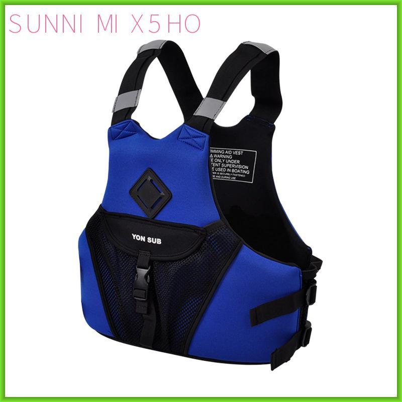 Áo phao cho người lớn Áo khoác an toàn phản quang có lưới bỏ túi Công viên nước chèo thuyền Kayak Phụ kiện