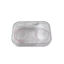 Khay Dụng Cụ Đựng Lens Màu Thạch Pastel Nhỏ Gọn