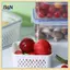 Hộp Bảo Quản Rau Củ Quả B & N Trong Suốt Hai Lớp Có Giỏ Thoát Nước Kín Có Nắp Hộp Bảo Quản Tủ Lạnh Nhà Bếp.