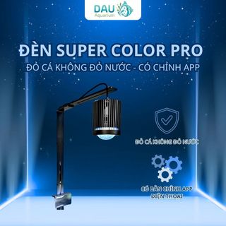 Đèn Lon Super Color Pro Cá Vàng, Cá Chép Phi Tần | Màu cá cực đẹp