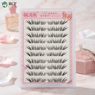Phong Cách Pháp Không Keo Lông Mi Giả Hình San Hô C Curl Nhìn Tự Nhiên