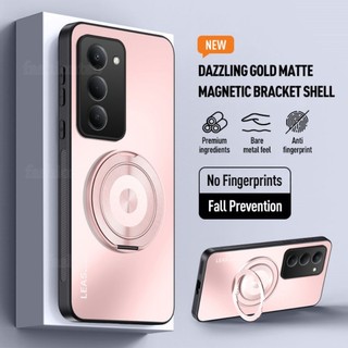 Vỏ Mờ Kim Loại Cho Realme C100 i X C100i C100X C83 RealmeC100 RealmeC83 Giá Đỡ Nhẫn TPU Acrylic Vỏ Điện Thoại Chống Vân Tay Bảo Vệ Ống Kính Máy Ảnh Ốp Lưng Chống Sốc