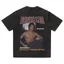 Áo thun tay ngắn cotton nguyên chất retro với thiết kế hình in Bruce Lee và ngôi sao hành động - Phù hợp cho cả nam và nữ vào mùa hè