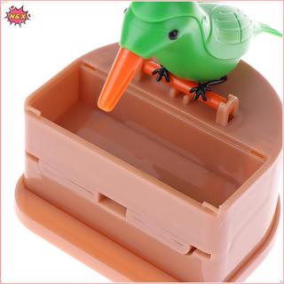 Hộp đựng bút đánh răng N & X Hộp đựng bút đánh răng trang trí bàn chim.