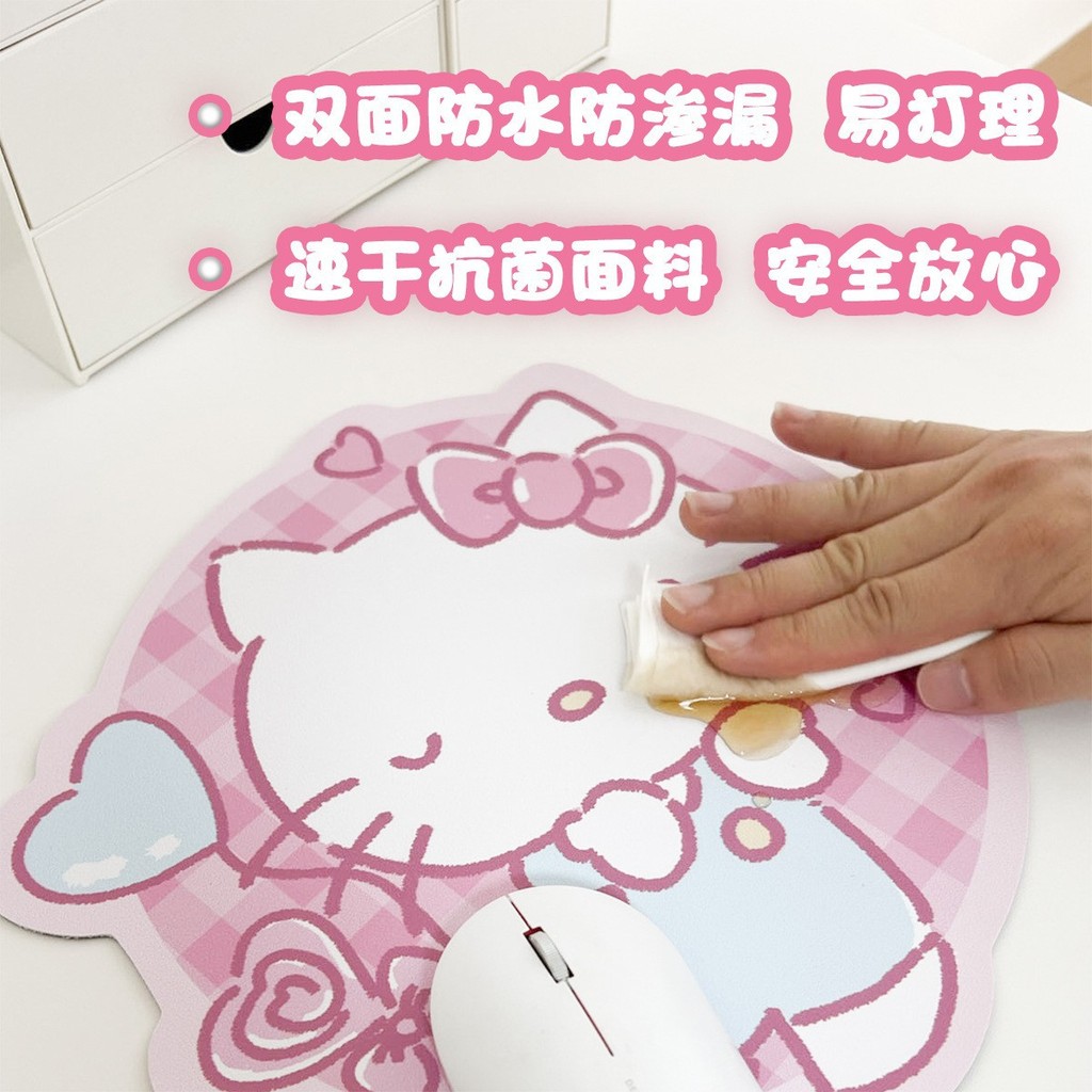 Miếng Lót Chuột Chống Nước Dễ Thương Phong Cách Ins Cỡ Nhỏ Thảm Trải Bàn Làm Việc Cho Nữ Sinh Viên Thiết Kế Chắp Vá Đẹp