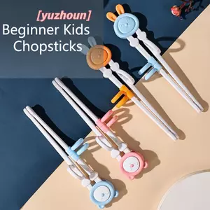Người Mới Bắt Đầu Trẻ Em Chopstis Dễ Dàng Sử Dụng Trẻ Em Học Chopstis Gấu Dễ Thương Thỏ Học Tập Người Trợ Giúp Bộ Đồ Ăn Trẻ Em