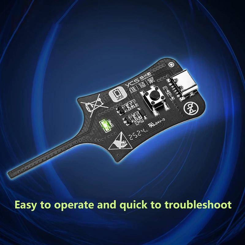POWER Bo mạch chủ cuộn dây kiểm tra cuộn cảm ứng Công cụ dò để sửa chữa PC Cảm ứng điện từ Qui lỗi Che.