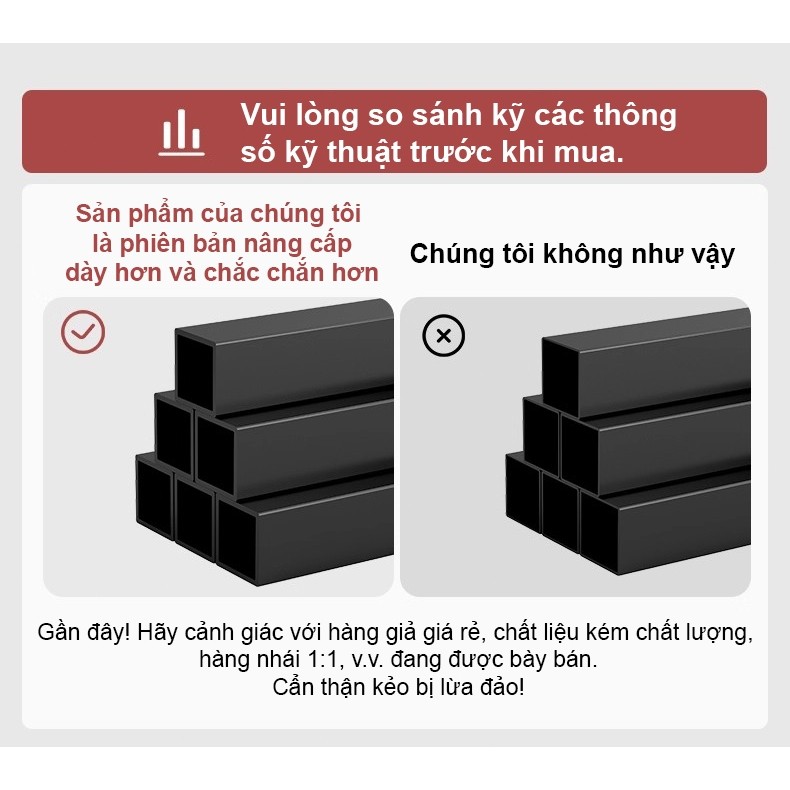 Kệ Lò Vi Sóng thép cacbon Kệ Để Đồ Nhà Bếp  Khả năng chịu tải mạnh mẽ Kệ tầ hiện đại