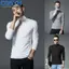 <cosyh>Shirt Shirts Solid Basic Jumper T-Shirt Thermal Turtleneck Long Sleeve