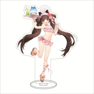 Mô hình Standee Blue Archive trang trí bàn học Kasuga Tsubaki Waraku Chise Kuda Izuna Hyakkiyakou