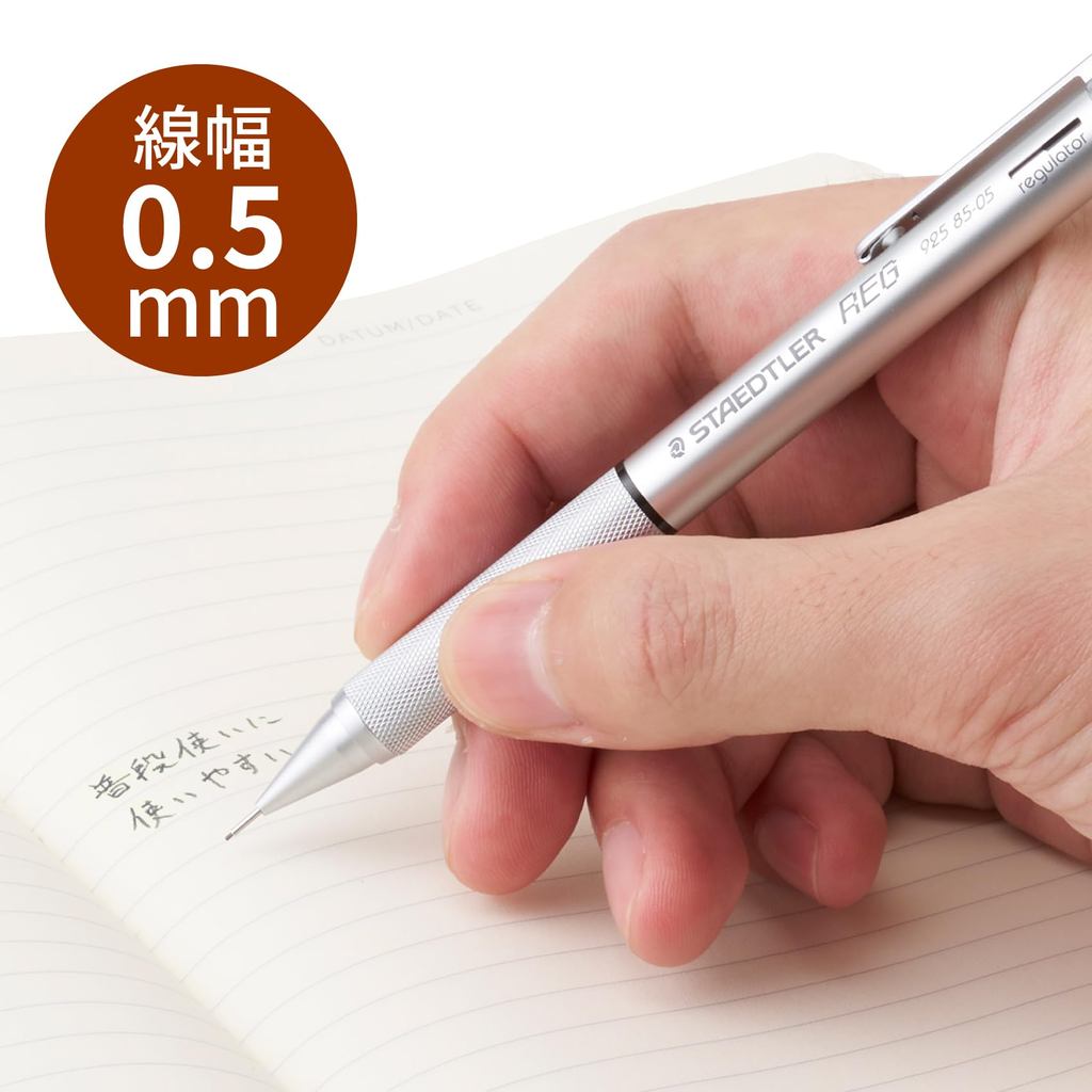 STAEDTLER 925 85 REG But Chi Bam/Dieu Chinh Luong Chi 0.1-2.0mm/Regulator/0.3/0.5/Nhat Ban