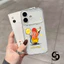 Ốp Lưng Cho IPhone 11 17 16 12 15 13 14 Pro Max 16 15 Plus 17Air Bìa mềm mờ siêu mỏng sang trọng Twinkle đáng yêu