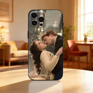 Ốp Điện Thoại TP-2 T-Twilight-t Series Cho iPhone17,16,15,13,12 Plus, Vỏ Silicon Mềm Max Màu Đen