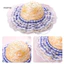 Mũ Rơm Mèo Dễ Thương Có Nơ Ruffle Ren – Dây Đeo Co Giãn Có Thể Điều Chỉnh Chống Nắng Cho Mèo Chó Nhỏ – Chống Đỡ Ảnh Phong Cách Retro Hoàn Hảo Cho Thú Cưng Đông Nam Trang Trí